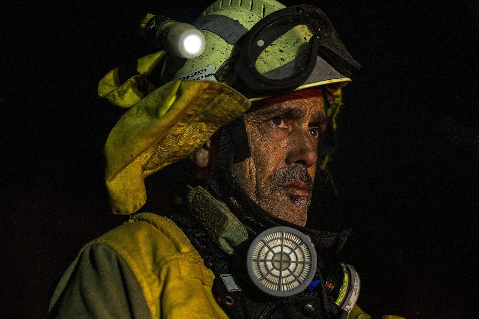 Incendio A Pobra de Brollón Lugo - 5